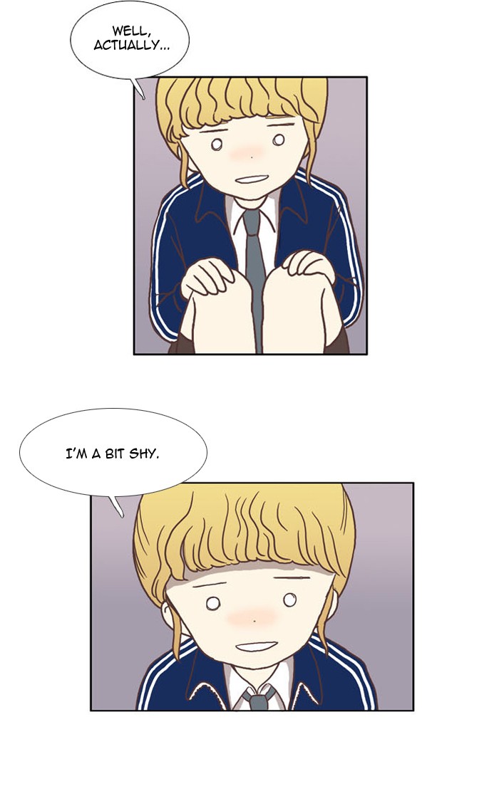 Read Odd Girl Out ENGLISH Manga Online