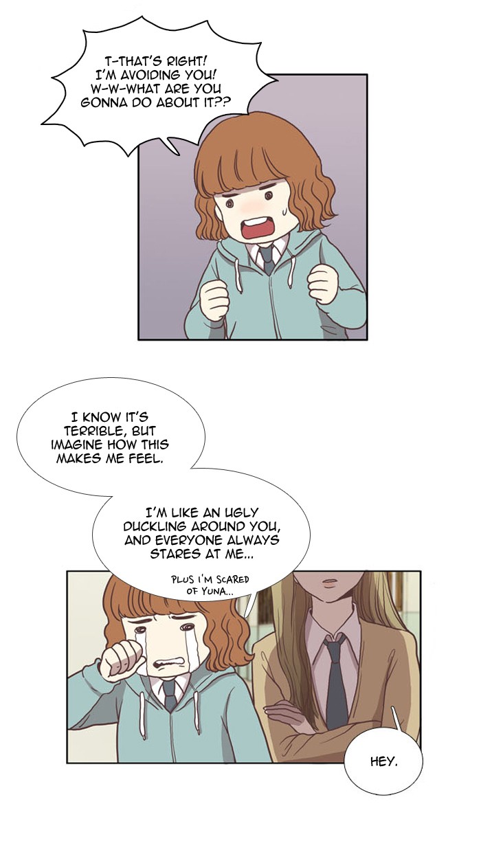 Read Odd Girl Out ENGLISH Manga Online