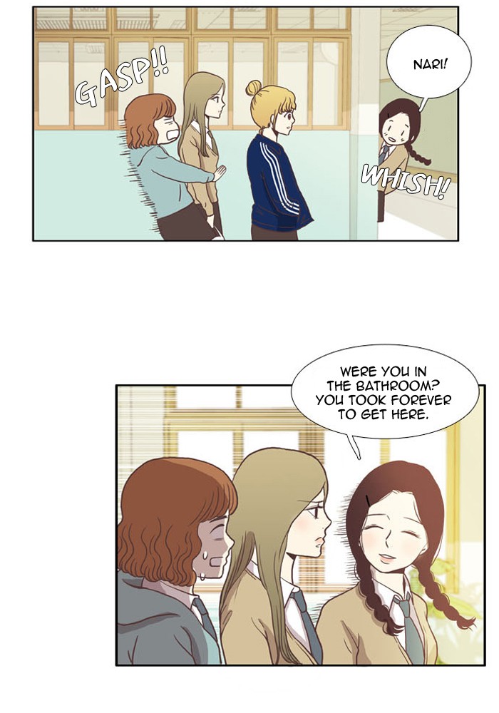 Read Odd Girl Out ENGLISH Manga Online