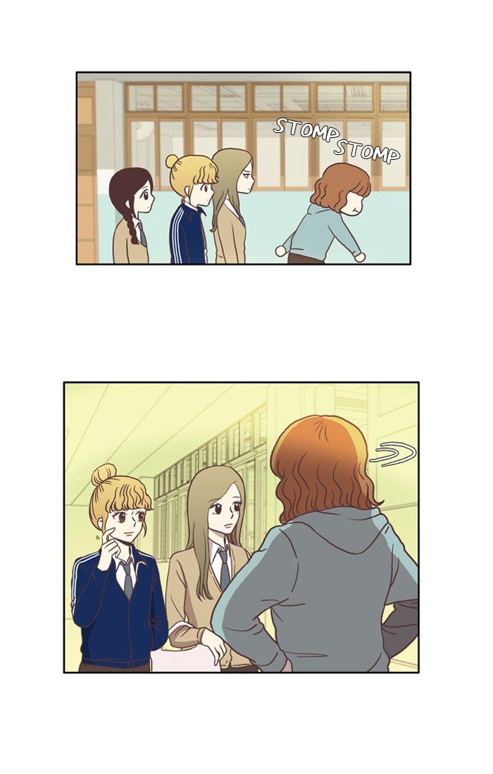 Read Odd Girl Out ENGLISH Manga Online