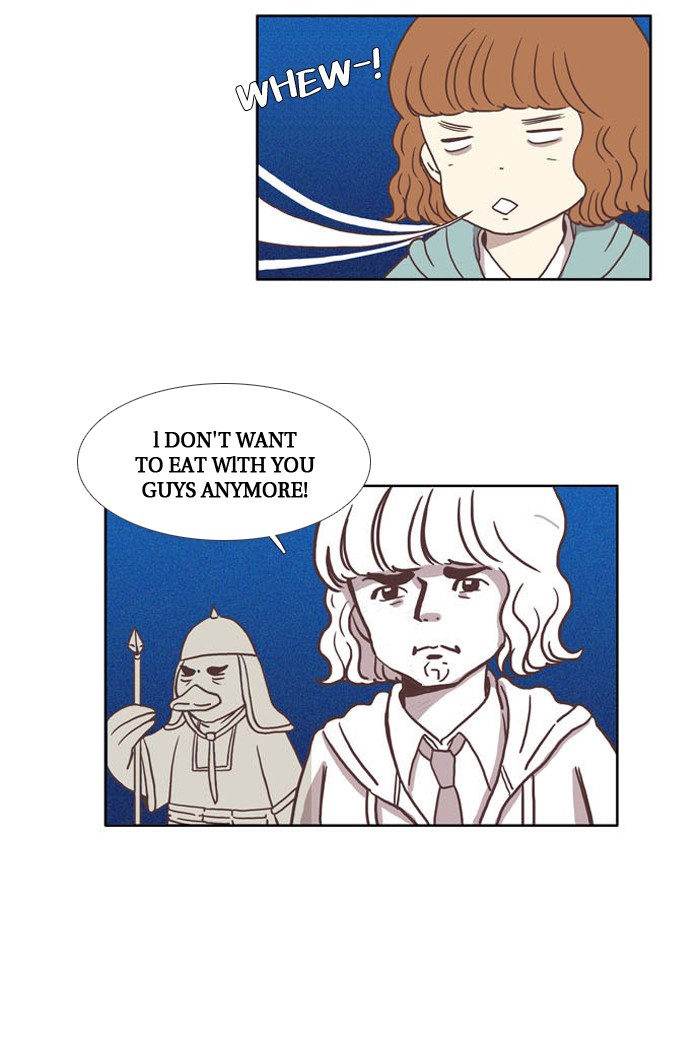 Read Odd Girl Out ENGLISH Manga Online