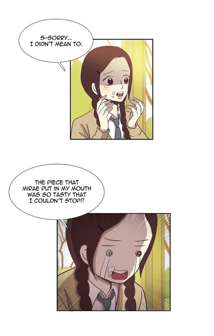 Read Odd Girl Out ENGLISH Manga Online