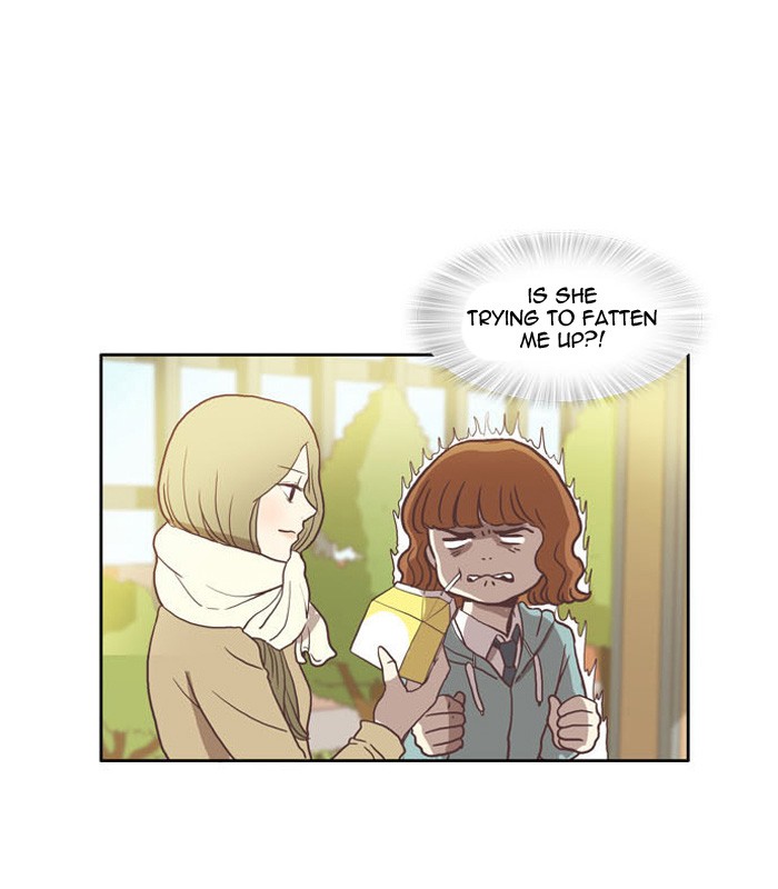 Read Odd Girl Out ENGLISH Manga Online