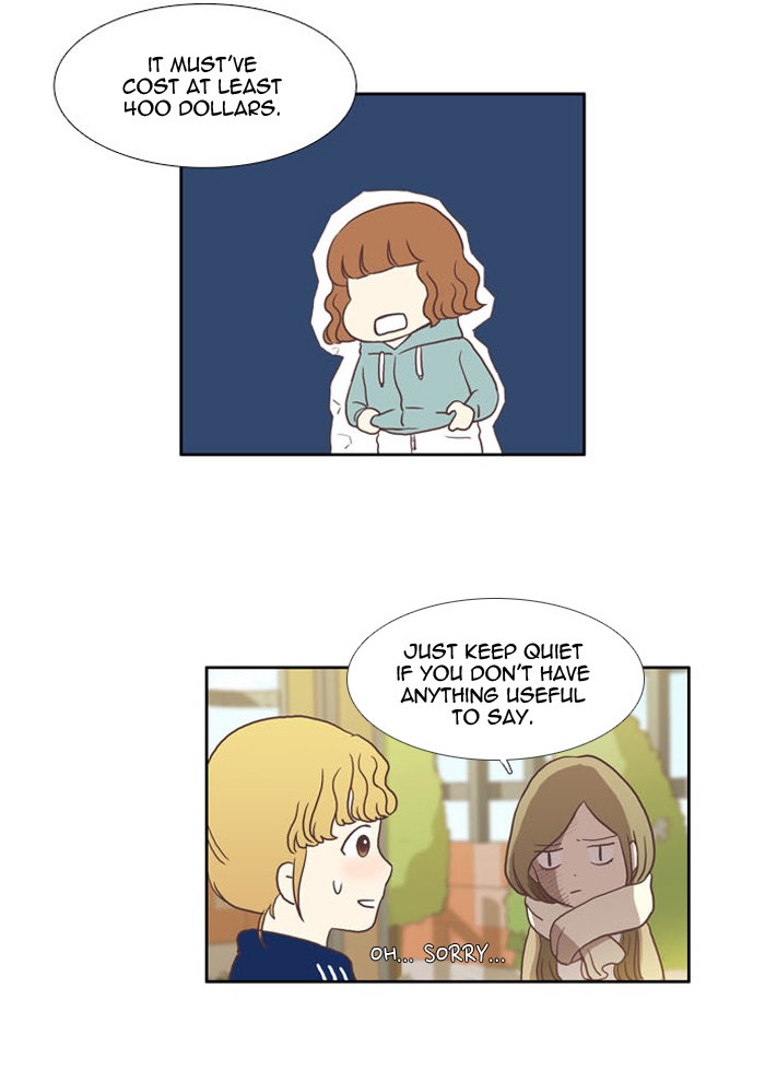 Read Odd Girl Out ENGLISH Manga Online