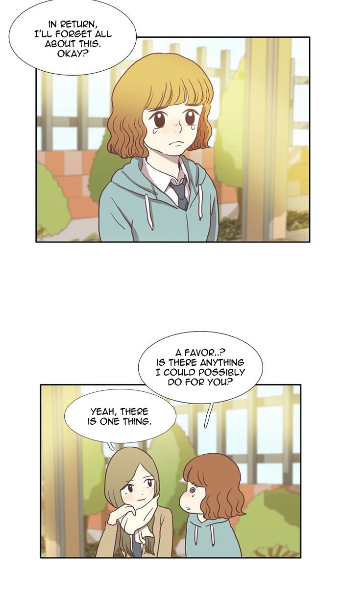 Read Odd Girl Out ENGLISH Manga Online