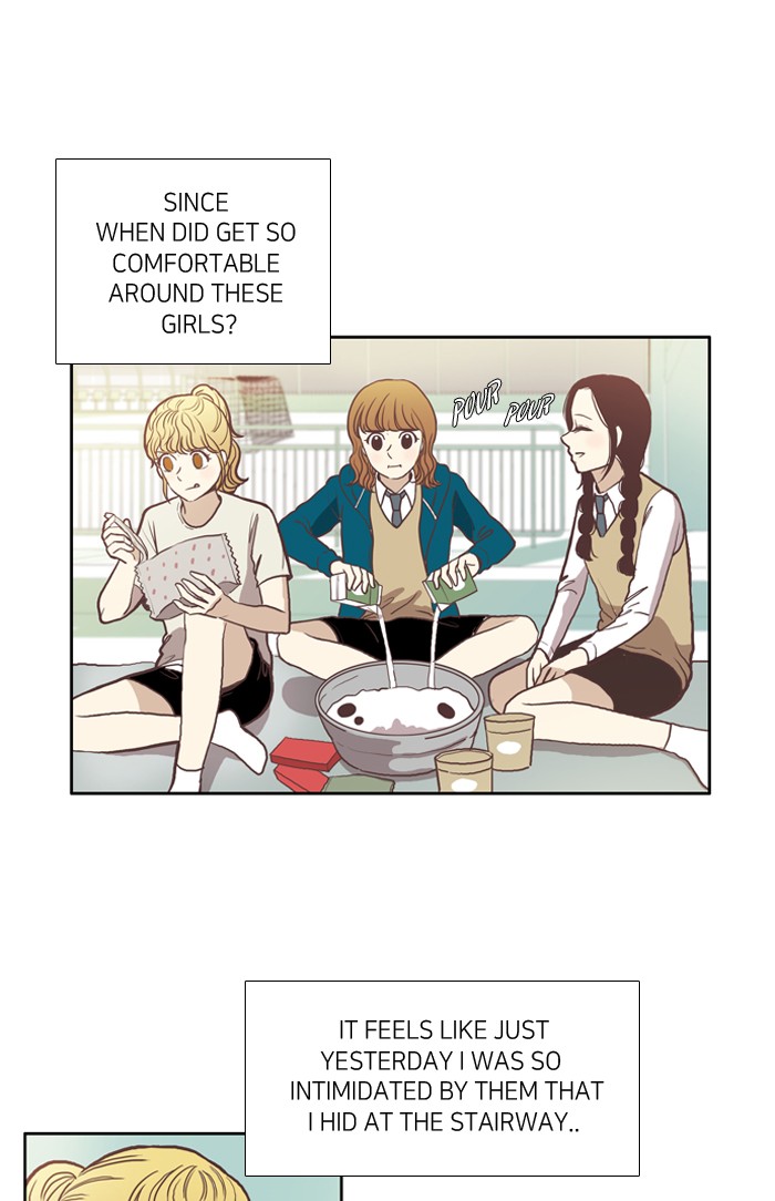 Read Odd Girl Out ENGLISH Manga Online