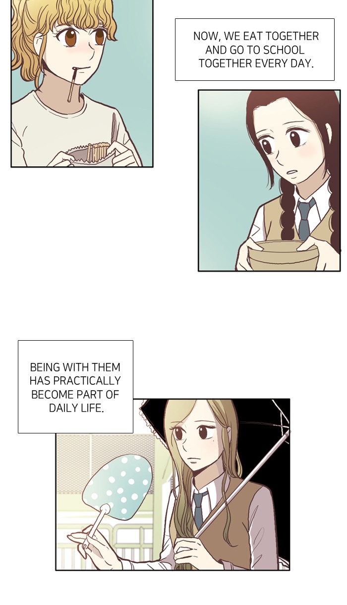 Read Odd Girl Out ENGLISH Manga Online