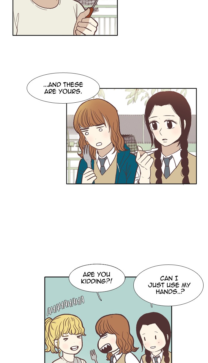 Read Odd Girl Out ENGLISH Manga Online