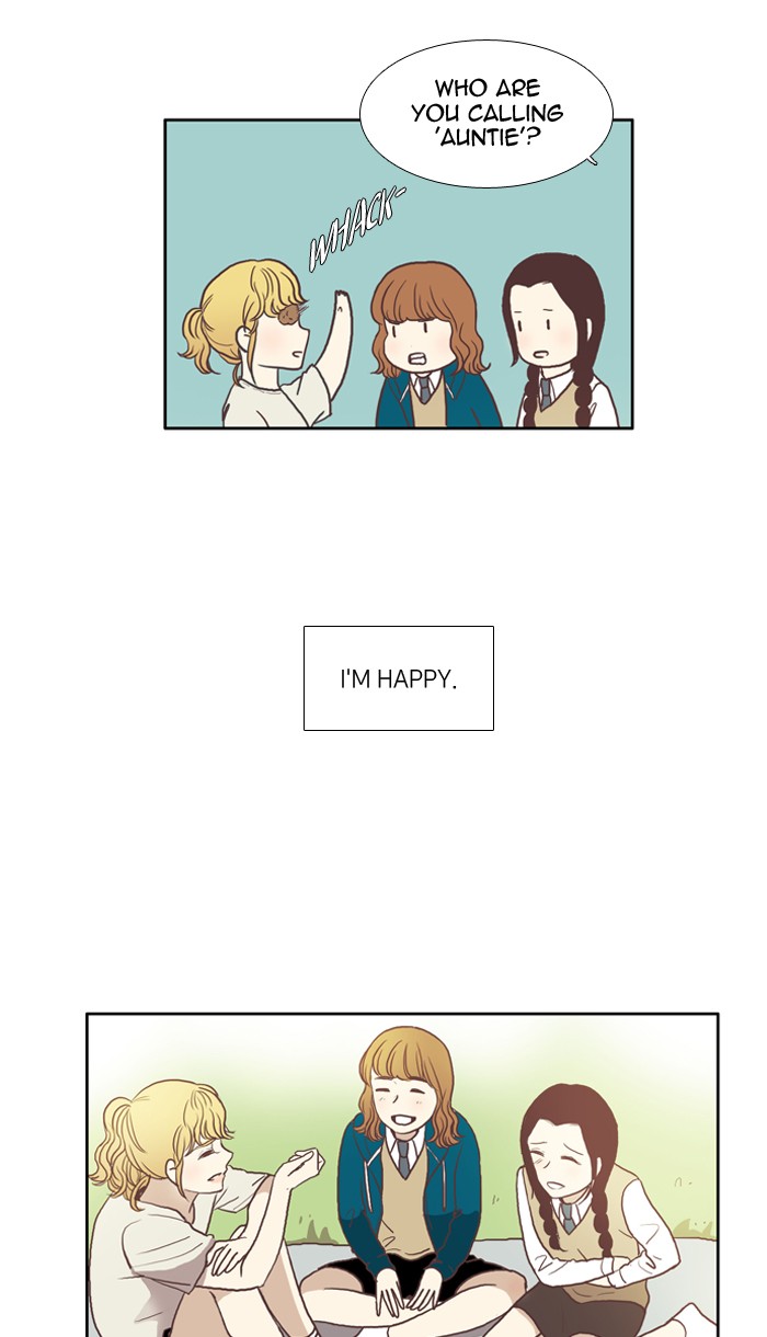 Read Odd Girl Out ENGLISH Manga Online