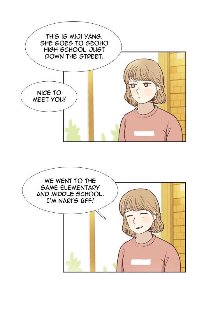 Read Odd Girl Out ENGLISH Manga Online