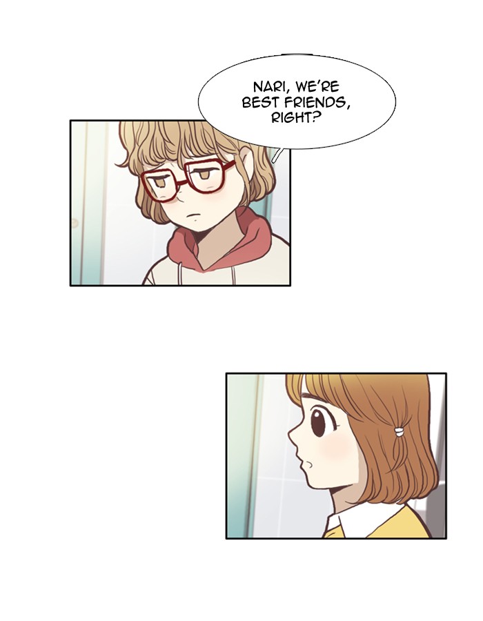 Read Odd Girl Out ENGLISH Manga Online