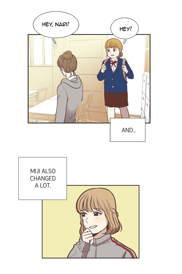 Read Odd Girl Out ENGLISH Manga Online