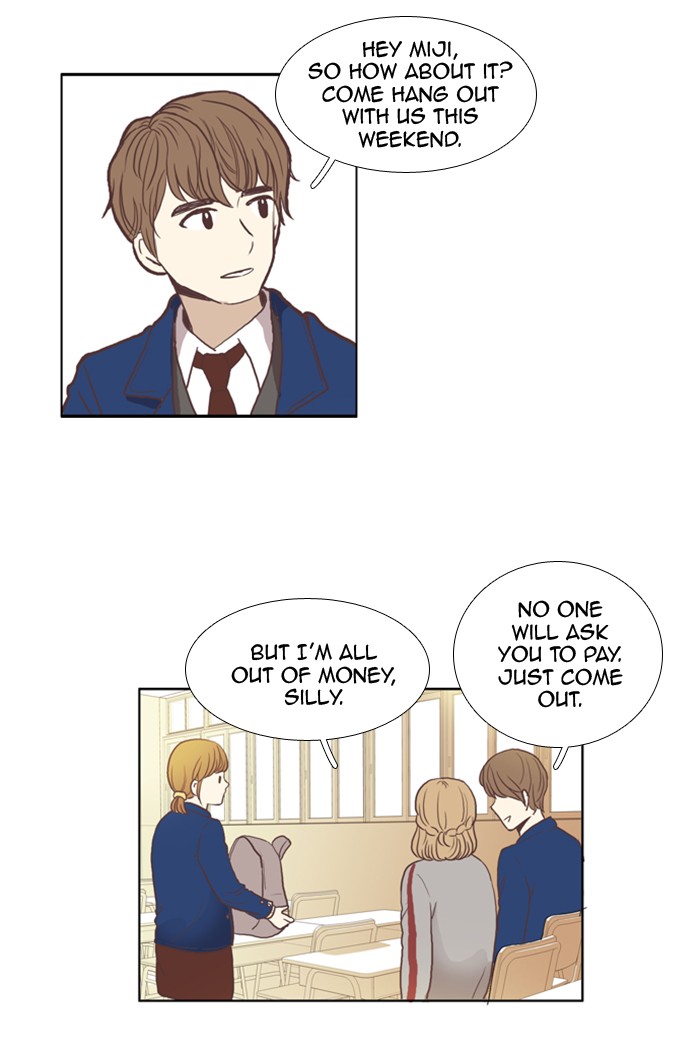 Read Odd Girl Out ENGLISH Manga Online