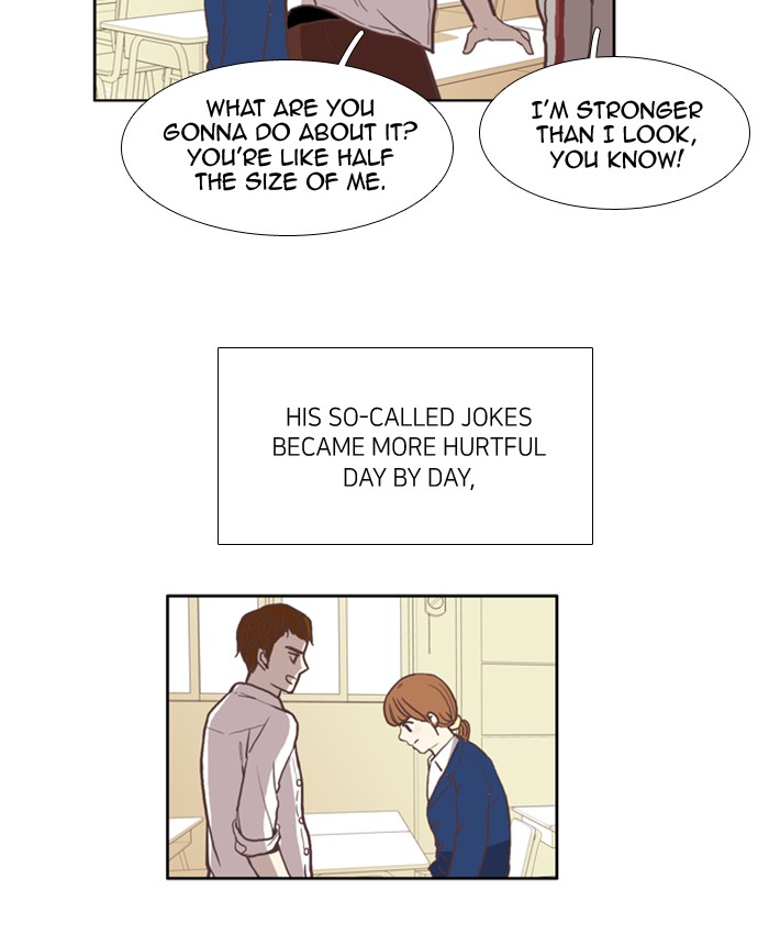 Read Odd Girl Out ENGLISH Manga Online