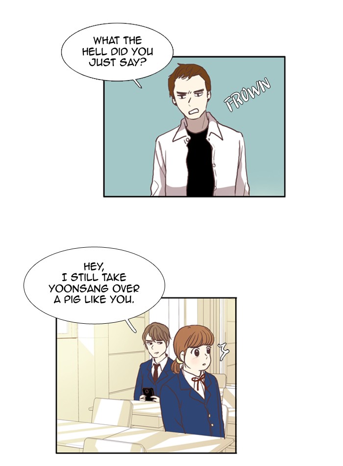 Read Odd Girl Out ENGLISH Manga Online