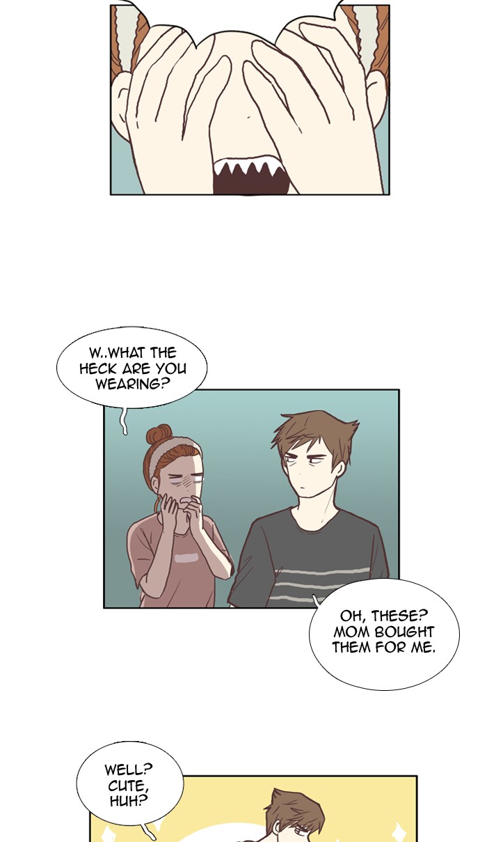 Read Odd Girl Out ENGLISH Manga Online