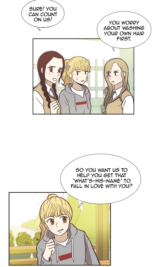 Read Odd Girl Out ENGLISH Manga Online