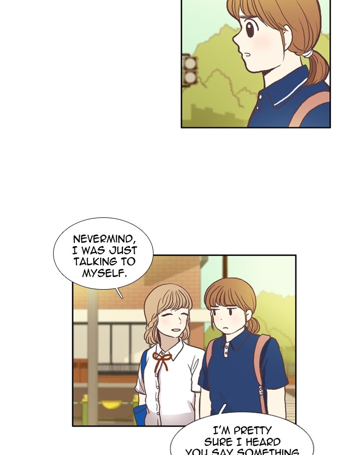 Read Odd Girl Out ENGLISH Manga Online