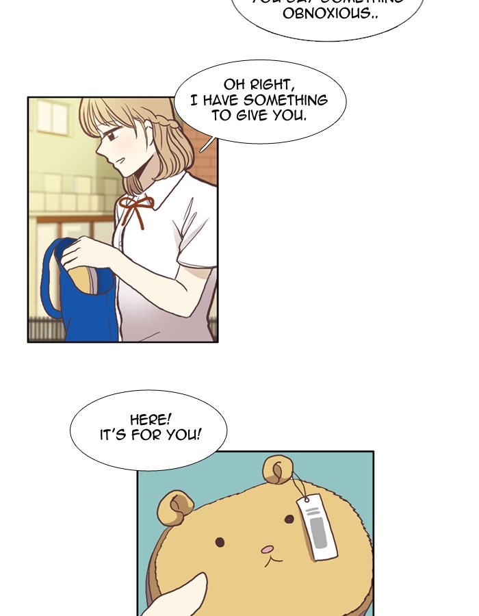 Read Odd Girl Out ENGLISH Manga Online