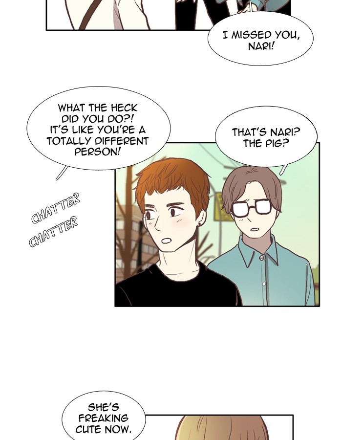 Read Odd Girl Out ENGLISH Manga Online