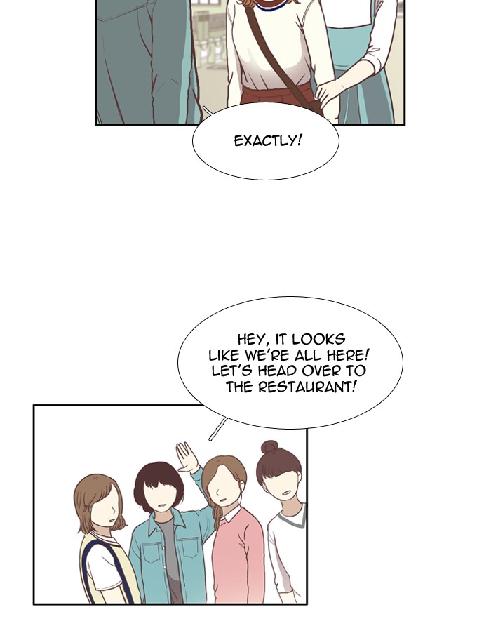 Read Odd Girl Out ENGLISH Manga Online