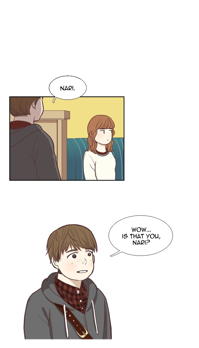 Read Odd Girl Out ENGLISH Manga Online