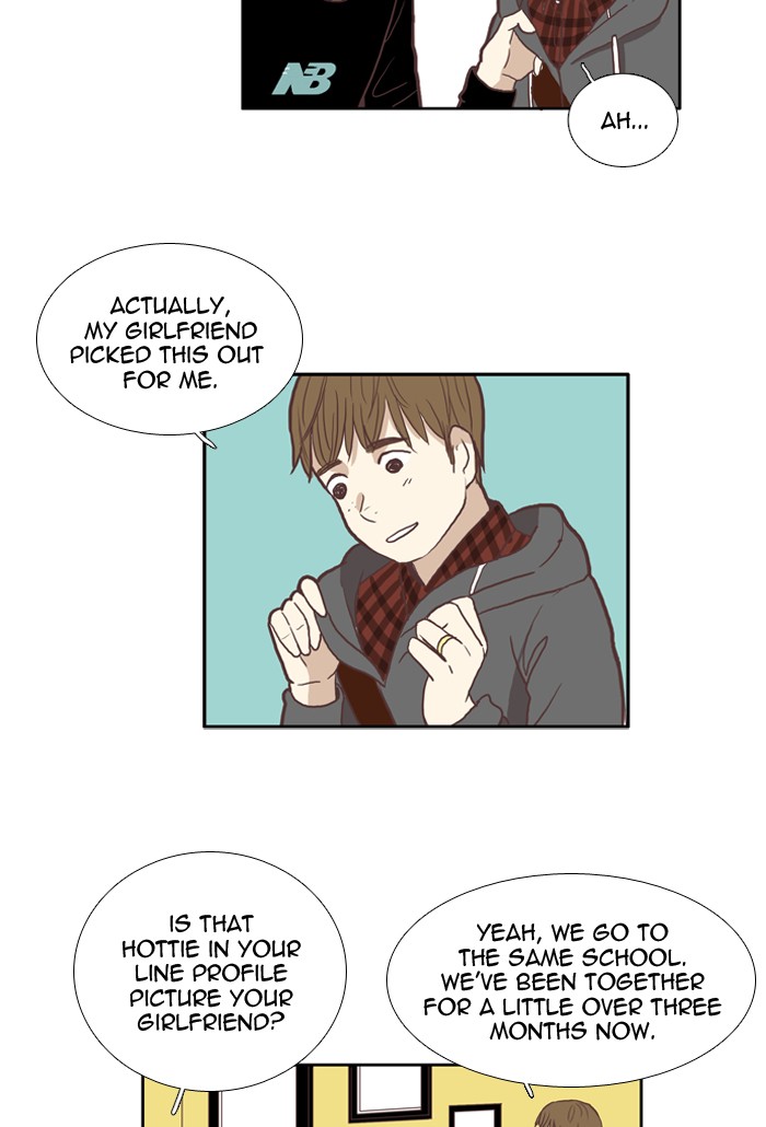 Read Odd Girl Out ENGLISH Manga Online