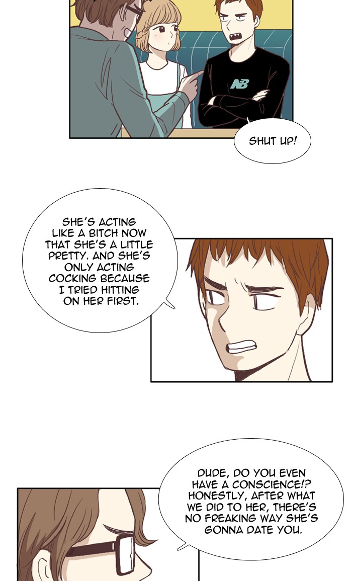 Read Odd Girl Out ENGLISH Manga Online