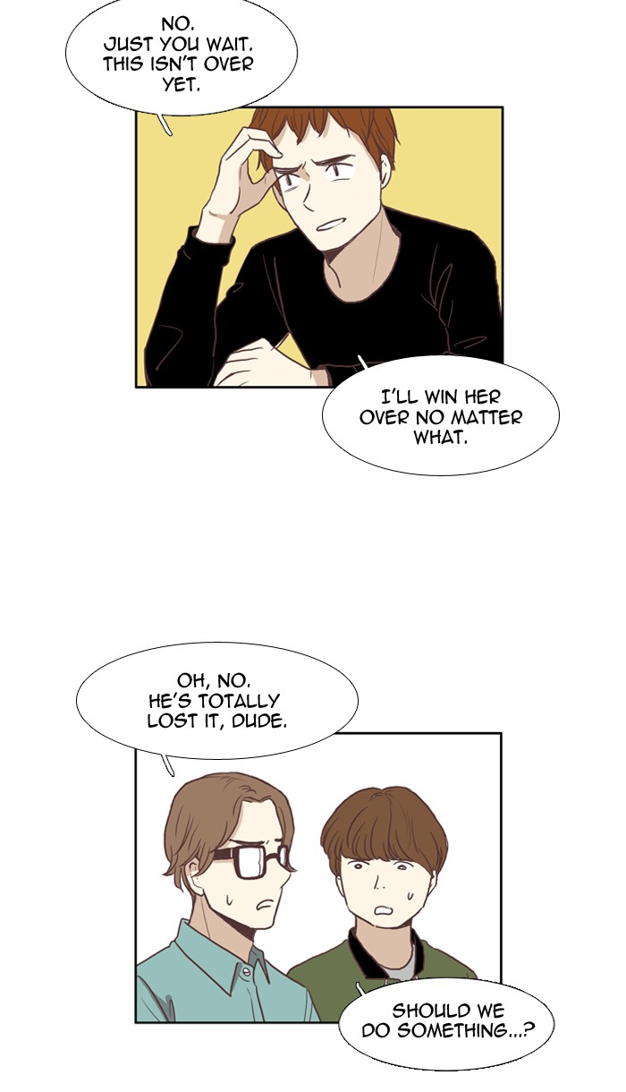 Read Odd Girl Out ENGLISH Manga Online