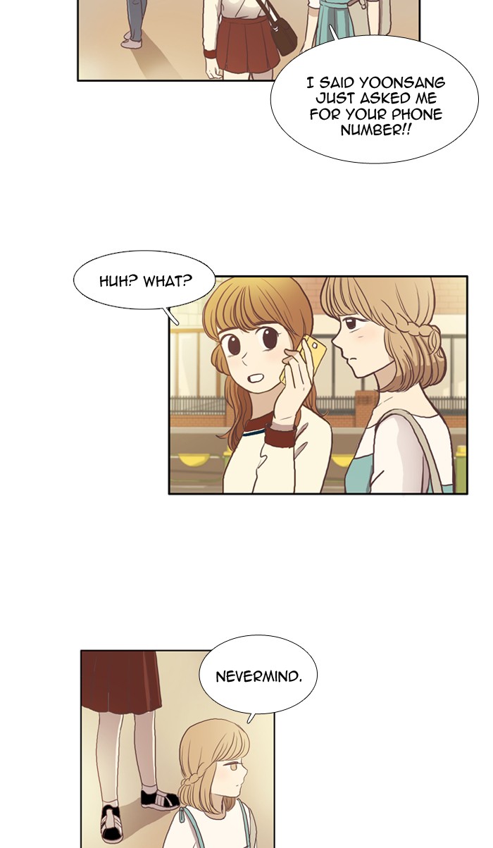 Read Odd Girl Out ENGLISH Manga Online