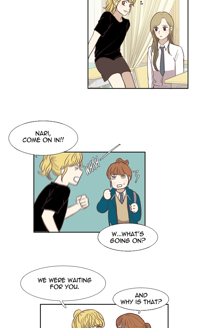 Read Odd Girl Out ENGLISH Manga Online