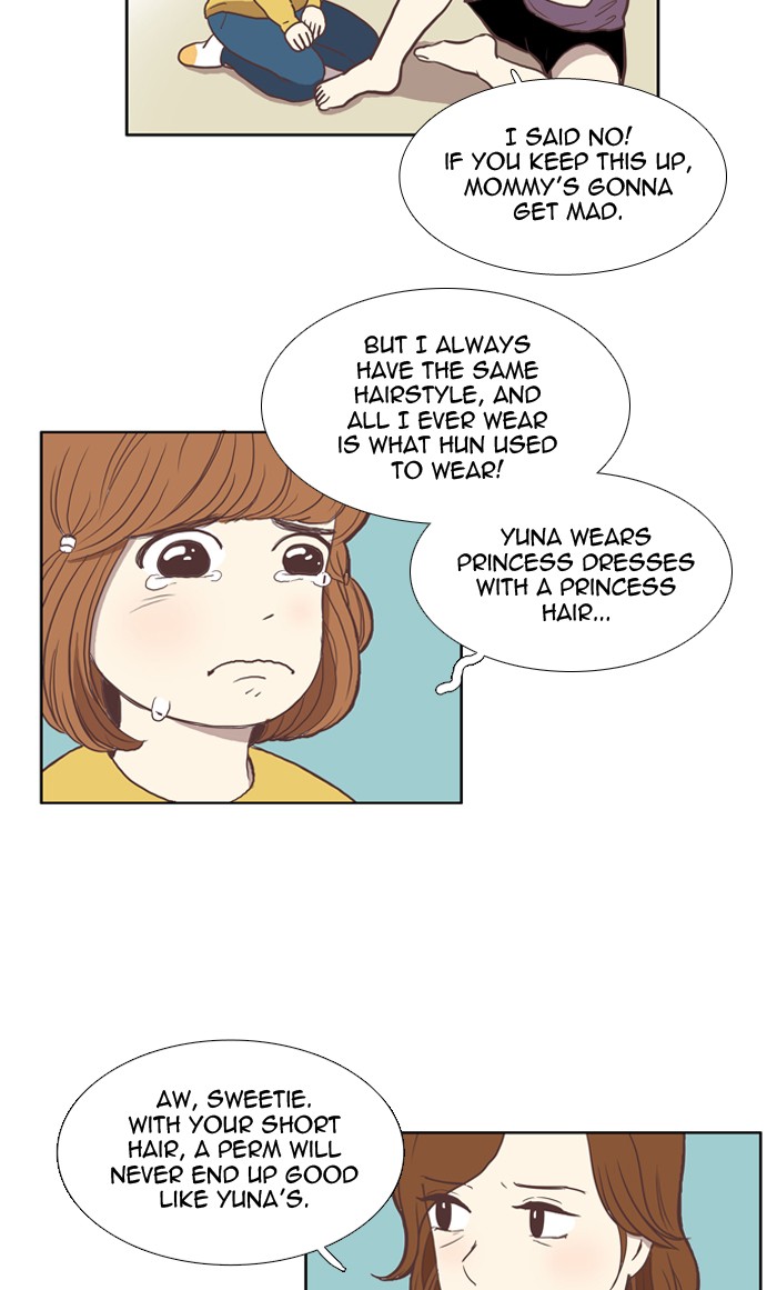 Read Odd Girl Out ENGLISH Manga Online