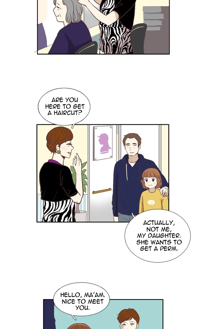 Read Odd Girl Out ENGLISH Manga Online