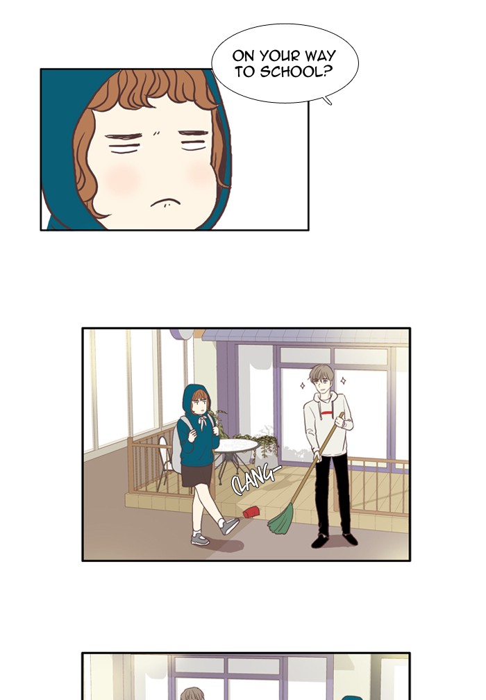 Read Odd Girl Out ENGLISH Manga Online