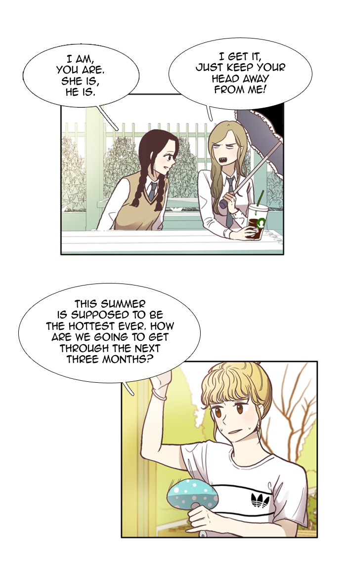 Read Odd Girl Out ENGLISH Manga Online