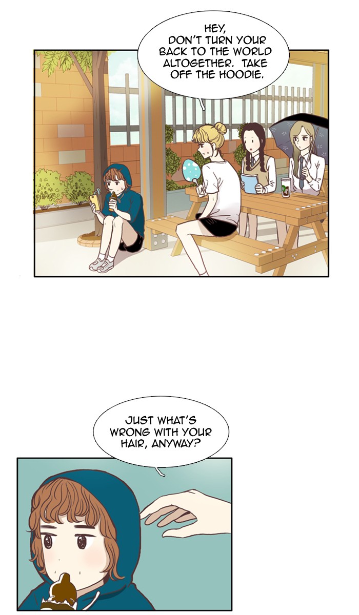 Read Odd Girl Out ENGLISH Manga Online