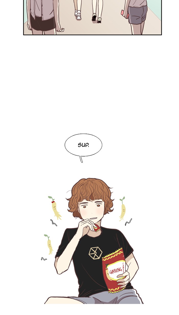 Read Odd Girl Out ENGLISH Manga Online