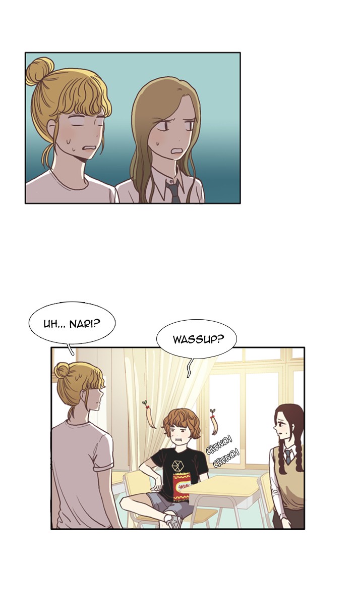 Read Odd Girl Out ENGLISH Manga Online