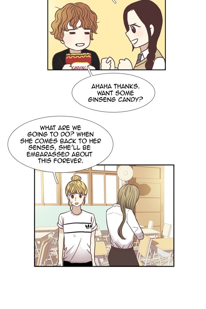 Read Odd Girl Out ENGLISH Manga Online