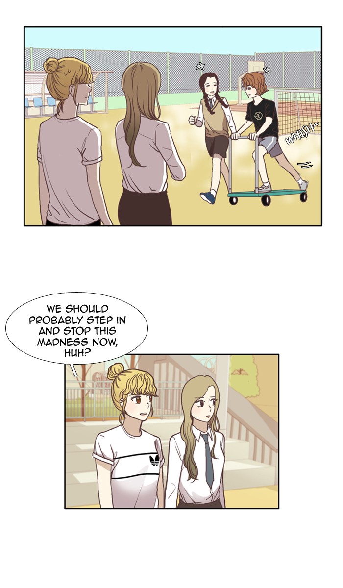 Read Odd Girl Out ENGLISH Manga Online