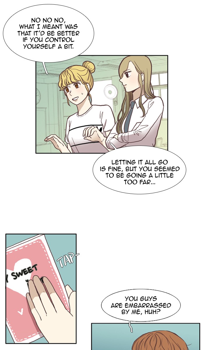 Read Odd Girl Out ENGLISH Manga Online