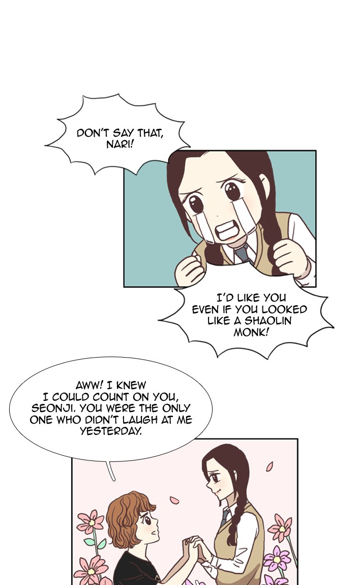 Read Odd Girl Out ENGLISH Manga Online