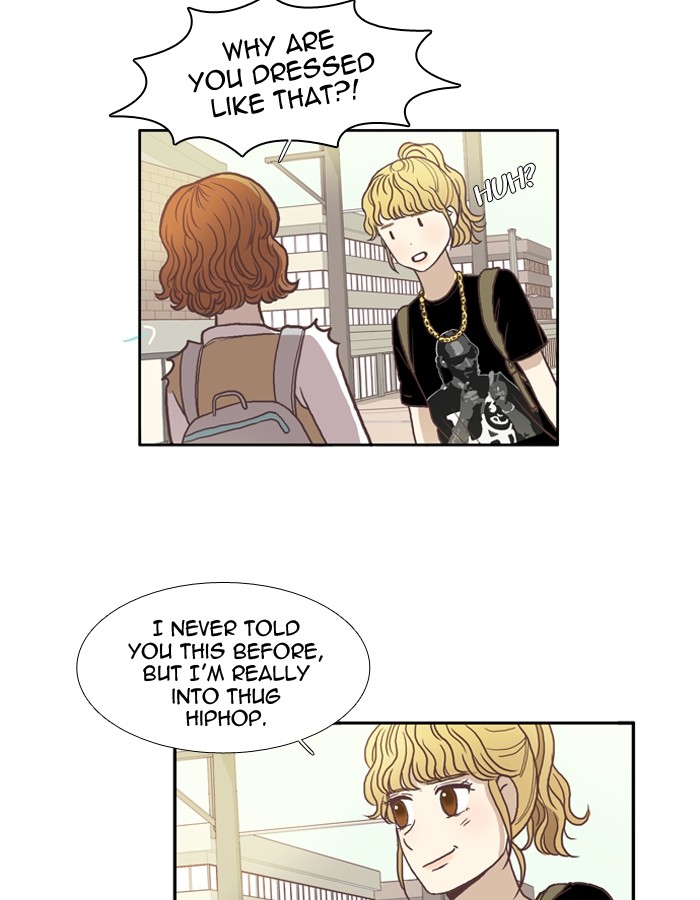 Read Odd Girl Out ENGLISH Manga Online