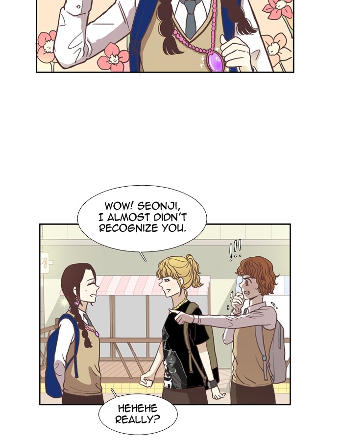 Read Odd Girl Out ENGLISH Manga Online