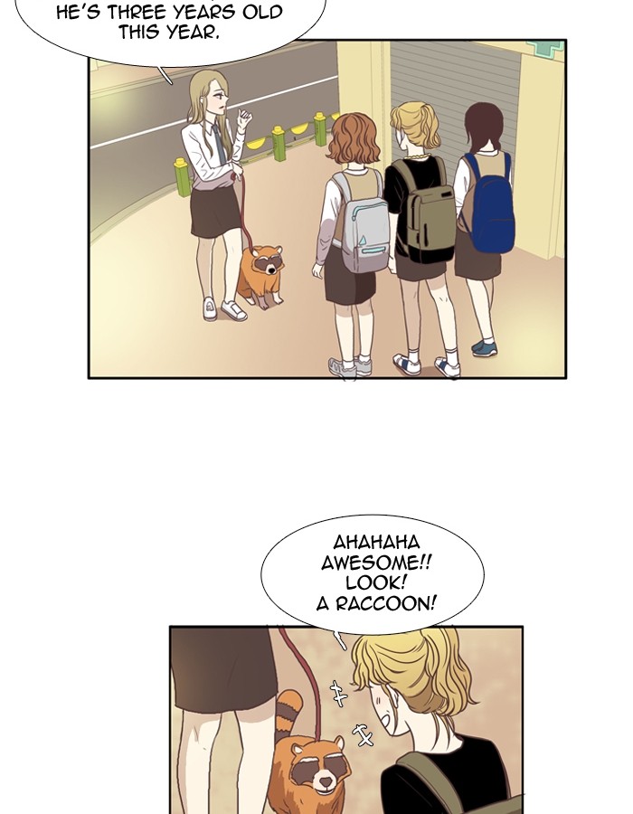 Read Odd Girl Out ENGLISH Manga Online