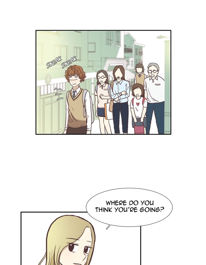 Read Odd Girl Out ENGLISH Manga Online