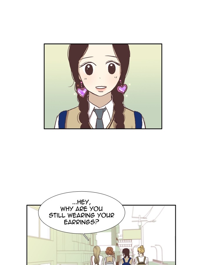 Read Odd Girl Out ENGLISH Manga Online