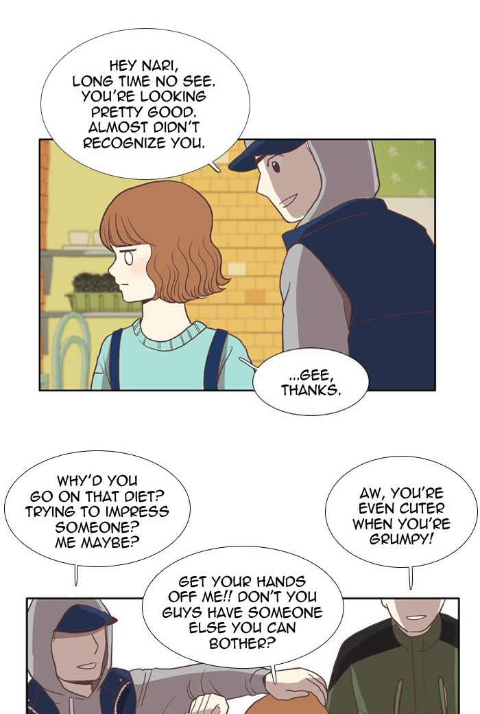 Read Odd Girl Out ENGLISH Manga Online