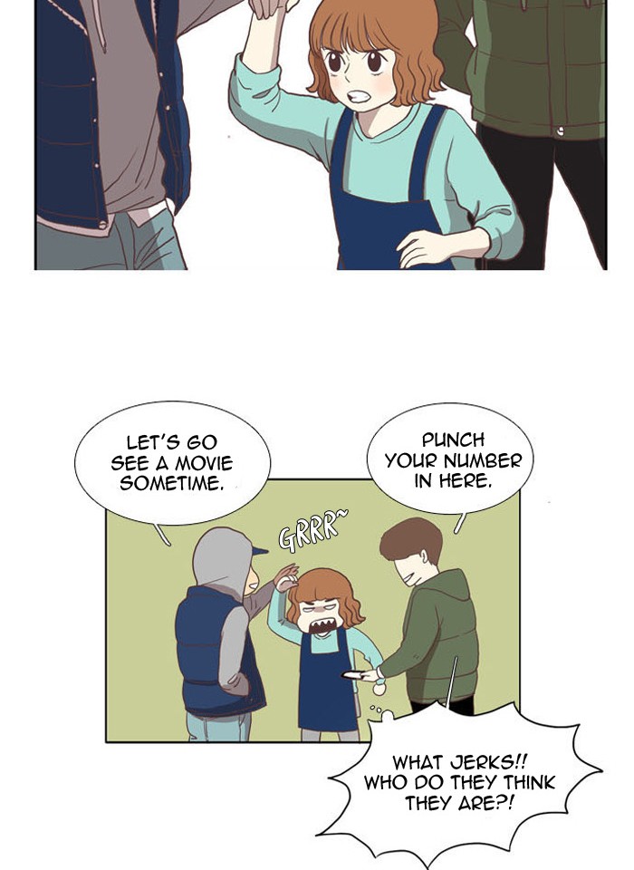 Read Odd Girl Out ENGLISH Manga Online