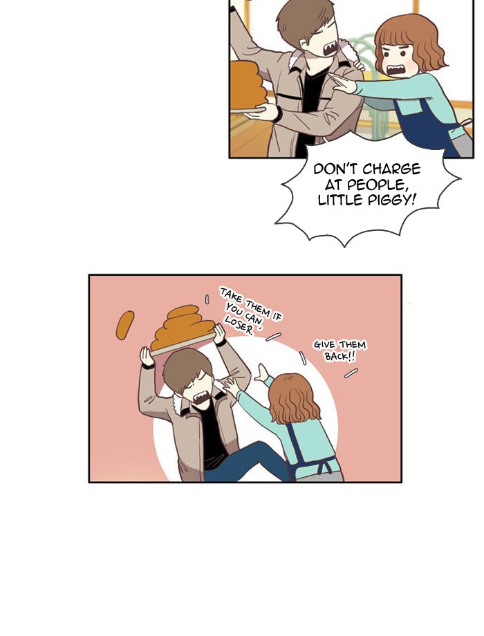 Read Odd Girl Out ENGLISH Manga Online